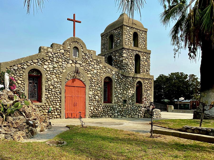 Our Lady Of Guadalupe Mission Church Photograph