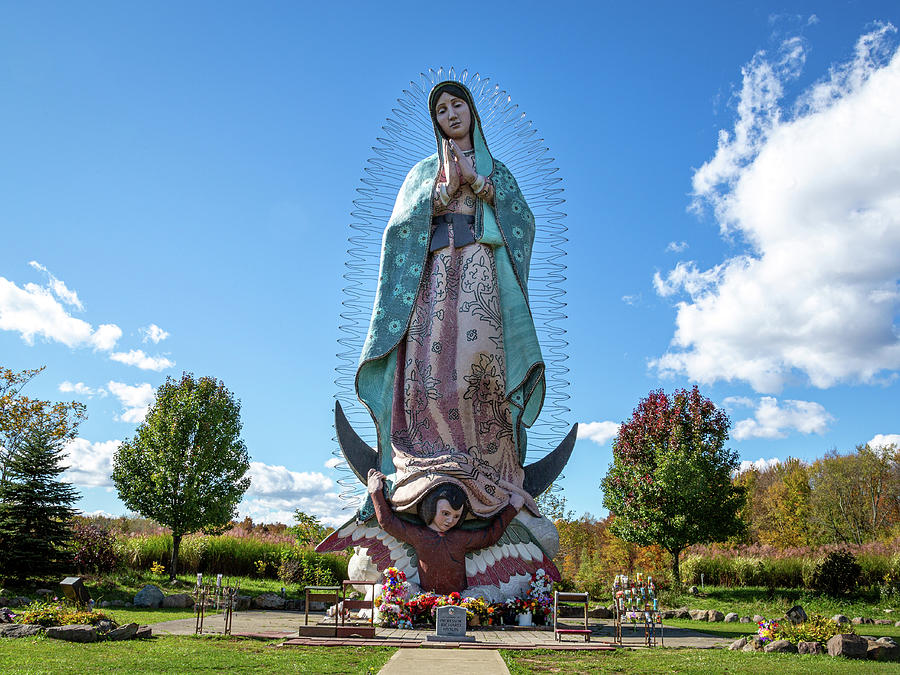 Our Lady Of Guadalupe Statue Photograph by Dale Kincaid