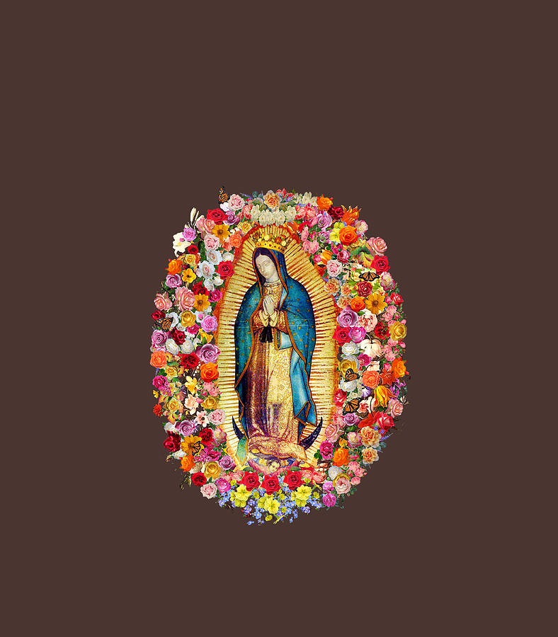 Our Lady of Guadalupe Virgin Mary Catholic Mexican Mexico 20 Digital ...