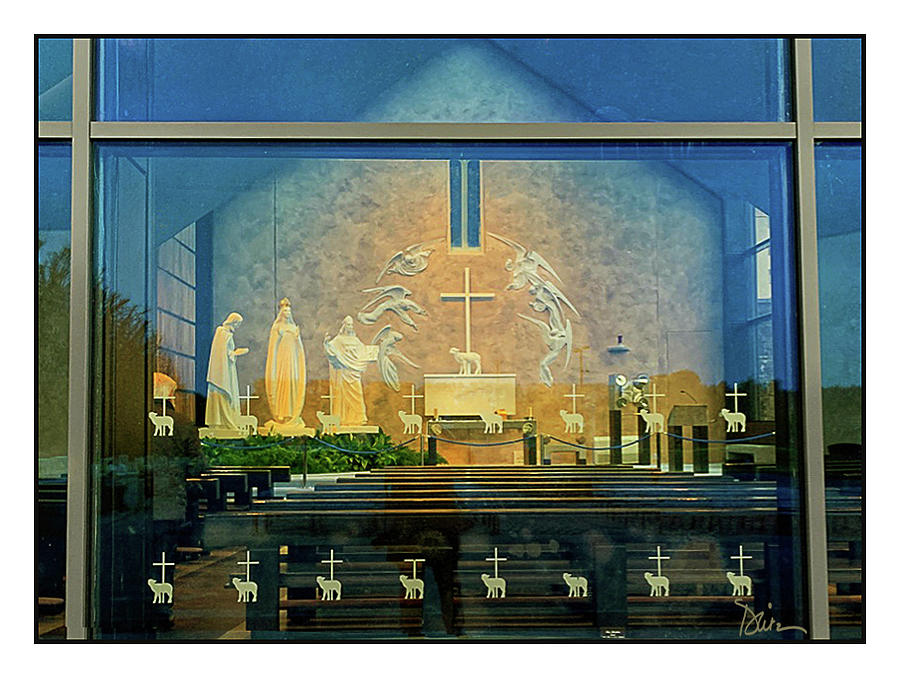 Our Lady of Knock Shrine-Ireland Photograph by Peggy Dietz