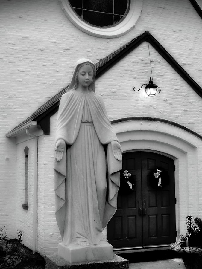 Our Lady Of Peace Church Stratford Ct Photograph By Thomas Henthorn Pixels