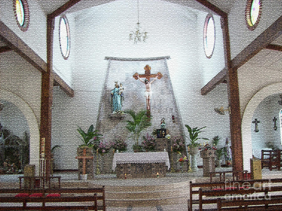 Our Lady Of Peace Photograph