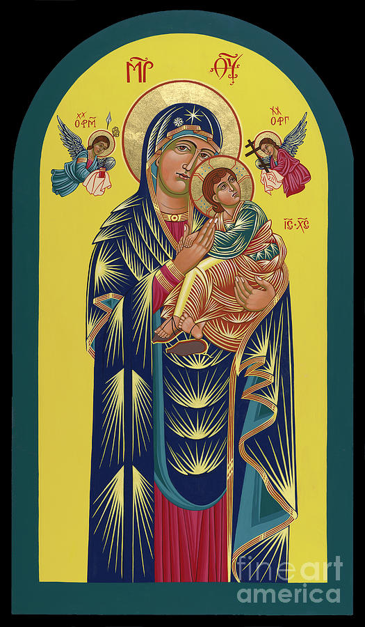 Our Lady of Perpetual Help 318  Painting by William Hart McNichols