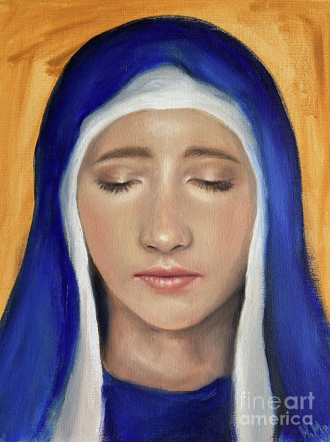 Our Lady of Sorrows Painting by Harriet Muller Fine Art America