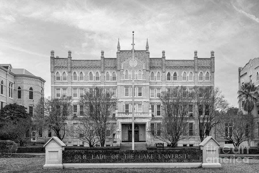 Our Lady of the Lake University Main Building Photograph by University Icons