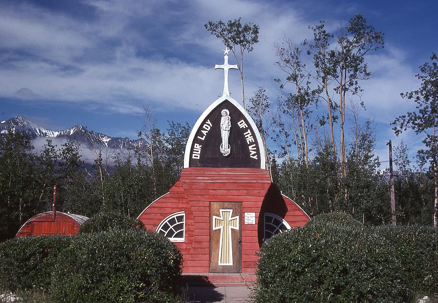 Our Lady of the Way Church  Photograph by Lawrence Christopher