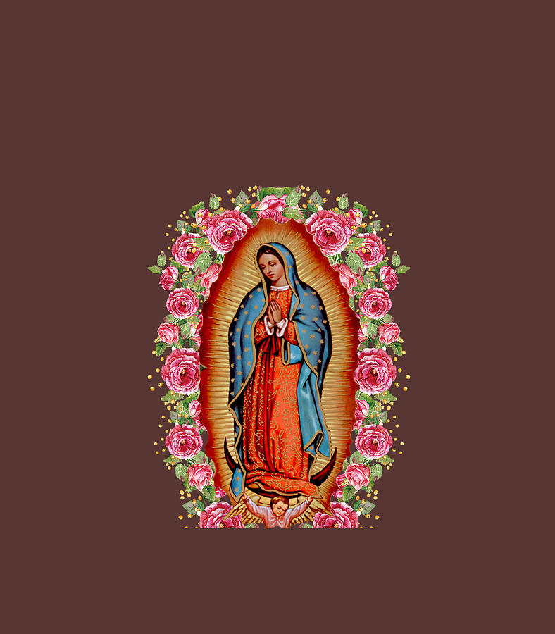 Our Lady Virgen De Guadalupe Virgin Mary Digital Art by Mirbey Ailie ...