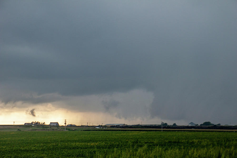 Our Last Storm Chase of 2021 013 Photograph by Dale Kaminski