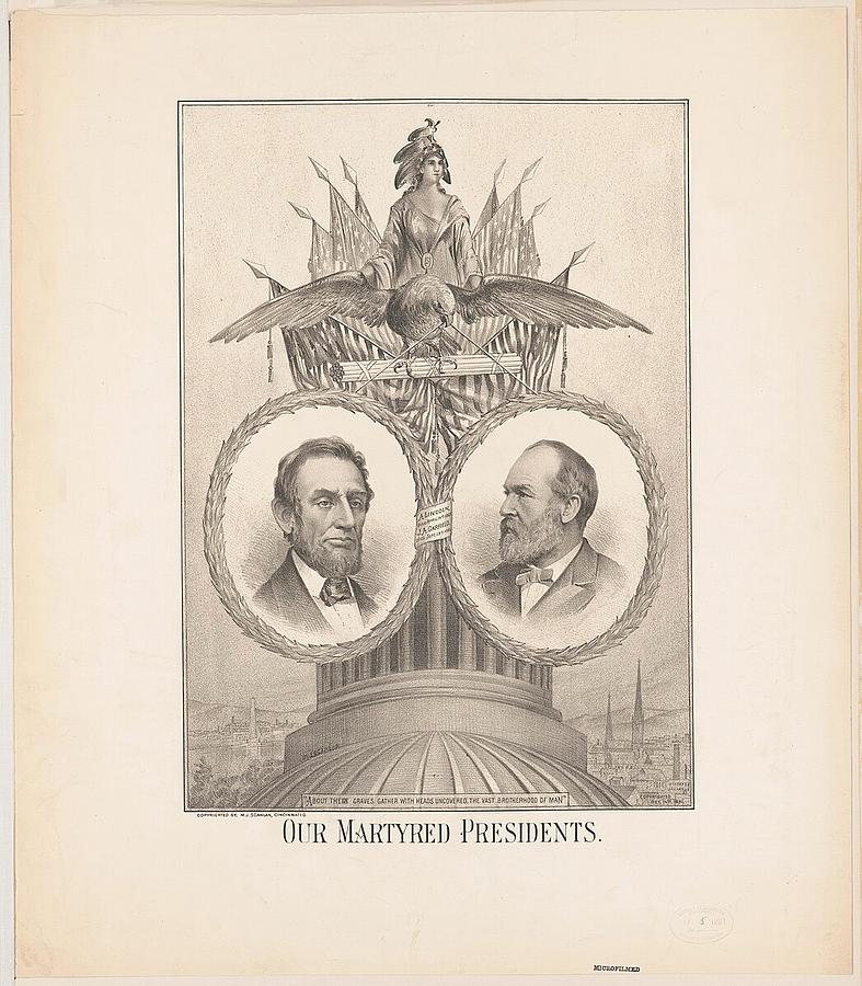 Our martyred presidents Photograph by Popular Art Fine Art America