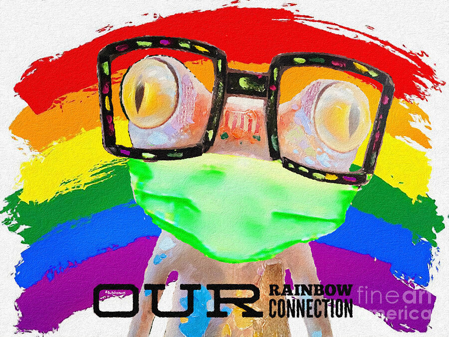 Our Rainbow Connection Mixed Media