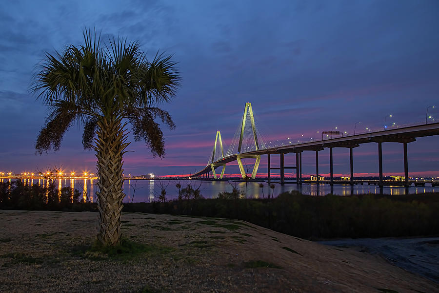 Our South Carolina Ravenel Bridge Photograph by Steve Rich