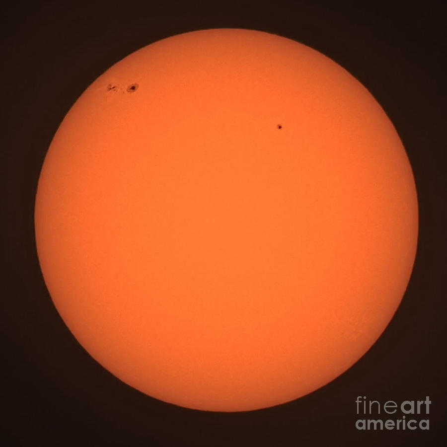 Our Sun  February 20, 2024 Photograph by Sheila Lee