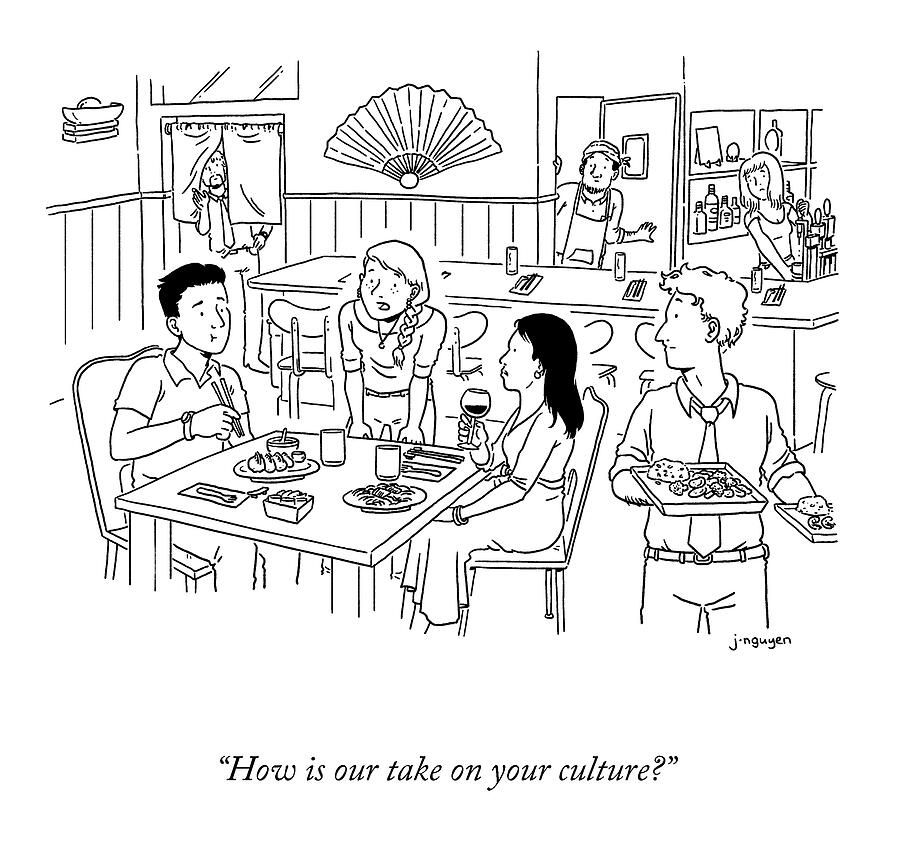 Our Take on your Culture Drawing by Jeremy Nguyen