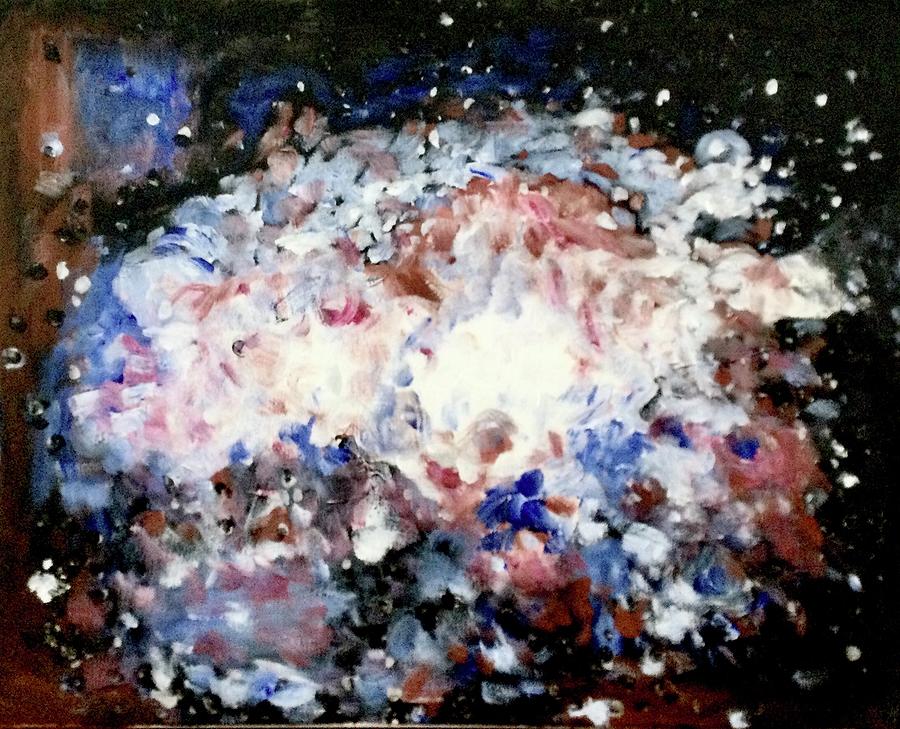Our Universe Painting by Barbara Anna Knauf