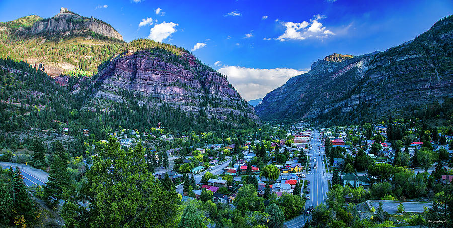 Ouray Colorado #9271 Photograph by Bob Augsburg | Fine Art America