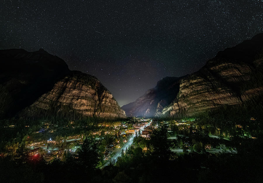 Ouray Nights Photograph by David Downs