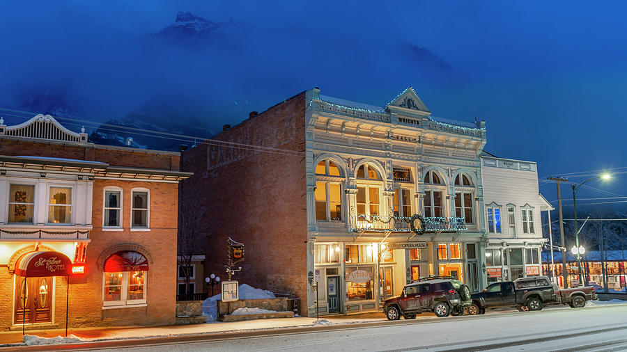 Ouray Wright Opera House Photograph by Michael J Bauer Photography ...