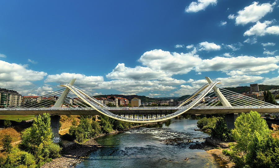 Ourense Millennium Bridge Photograph by Micah Offman