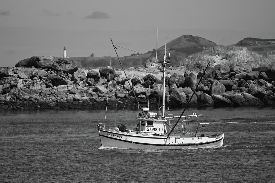 Out Fishing Photograph by HW Kateley