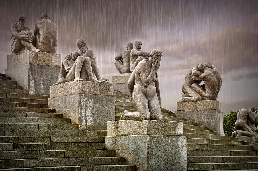 Out In the Rain by PAUL COCO Out In the Rain by PAUL COCO