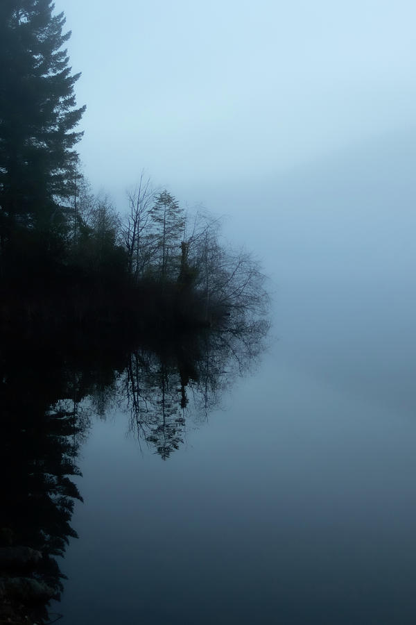 Out into the Mist Photograph by George Plumley - Fine Art America