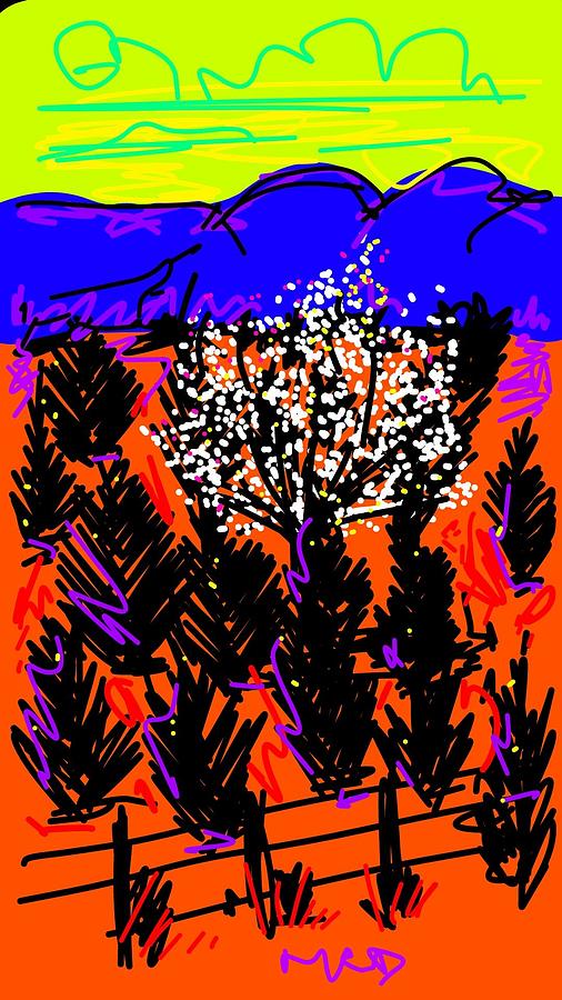 Out of Oklahoma Digital Art by Madeline Dillner Out of Oklahoma Digital Art by Madeline Dillner