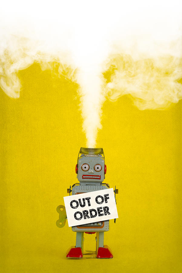 Out Of Order Photograph by Benoitb