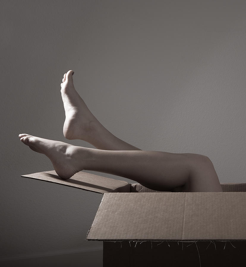 Out of the box Photograph by Klodjana Dervishi