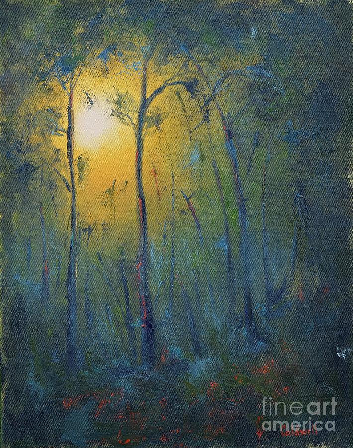 Out of the Forest Painting by Patricia Caldwell