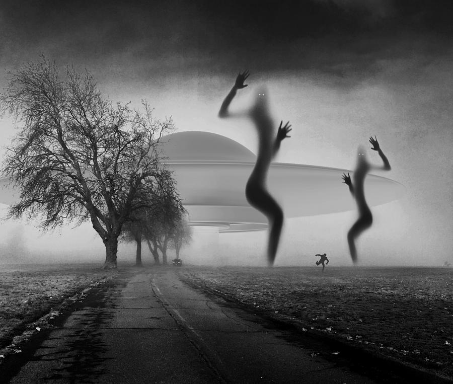 Out Of This World Spooky Photograph by Aurelio Zucco