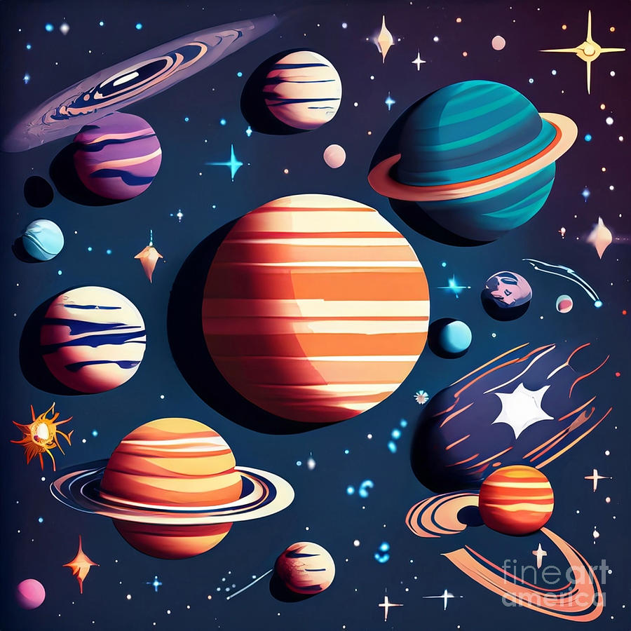 Out Of This World Digital Art
