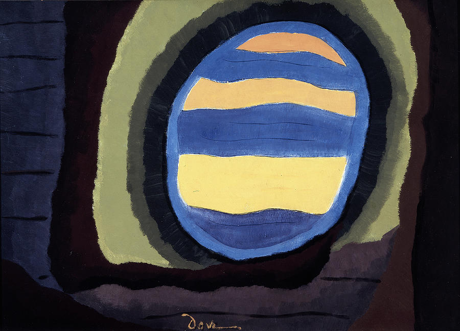Out the Window ARTIST Arthur Garfield Dove,  Painting by MotionAge Designs