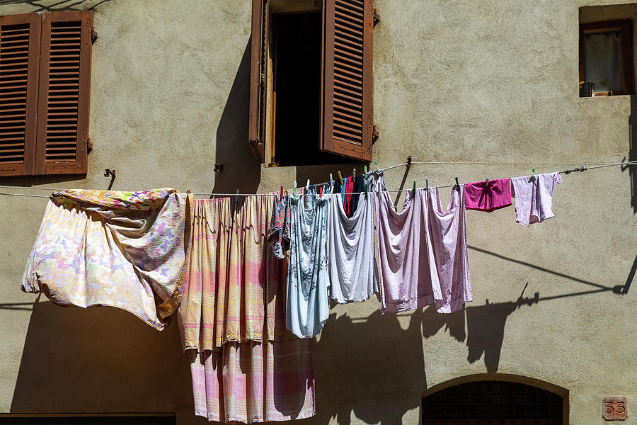 Out to Dry Photograph by Denise Kopko
