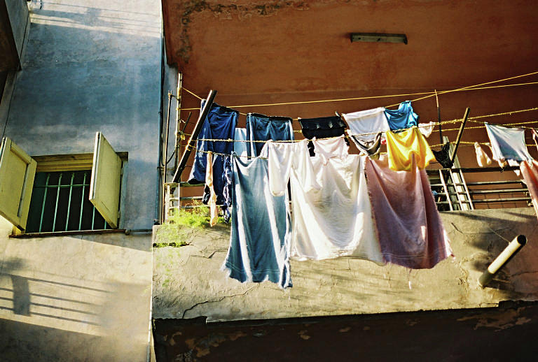 Out to Dry Photograph by Marian Tagliarino