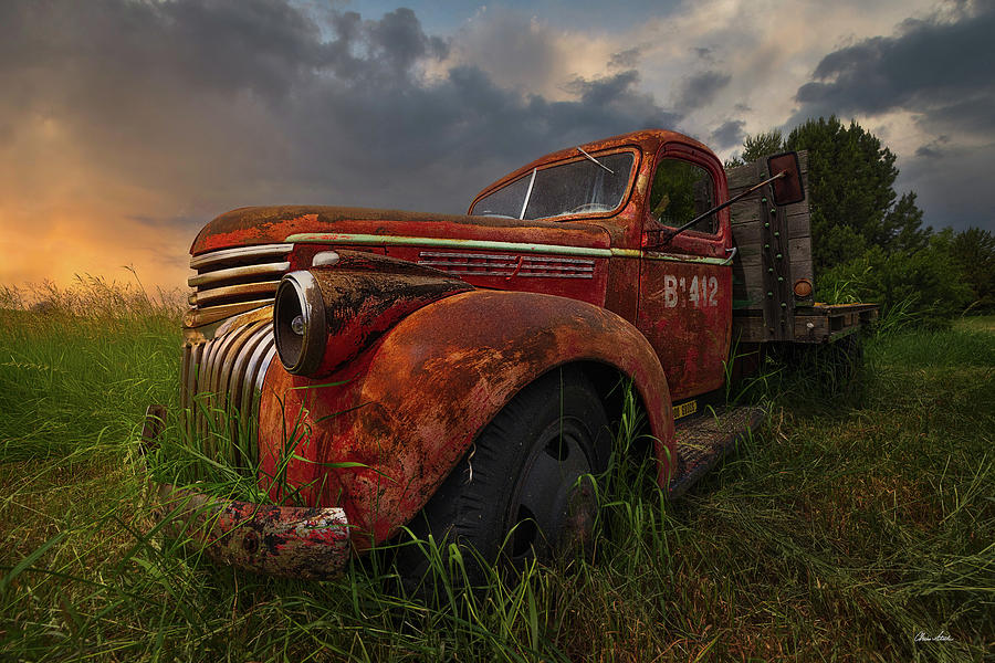 Sunset Photograph - Out To Pasture by Chris Steele