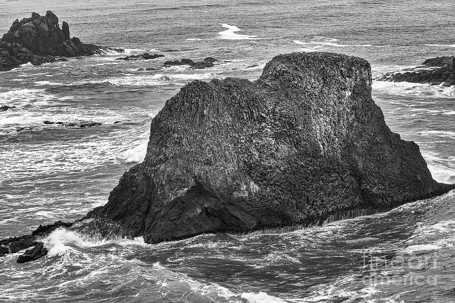 Out to Sea, Ocean, Sea, Ocean Wall Art, Black and White Prints, Photograph by David Millenheft