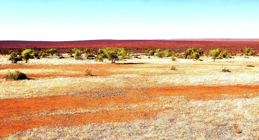 Outback Landscape in the Flinders Ranges Photograph by Lexa Harpell