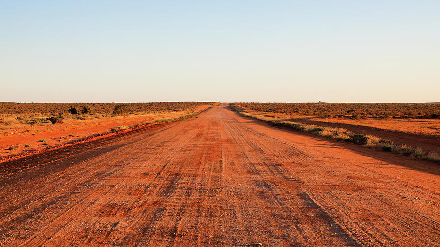 Outback Photograph by Nicholas Blackwell