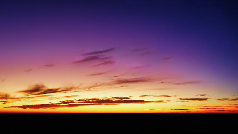 Outback Sunrise - Coober Pedy Photograph by Lexa Harpell