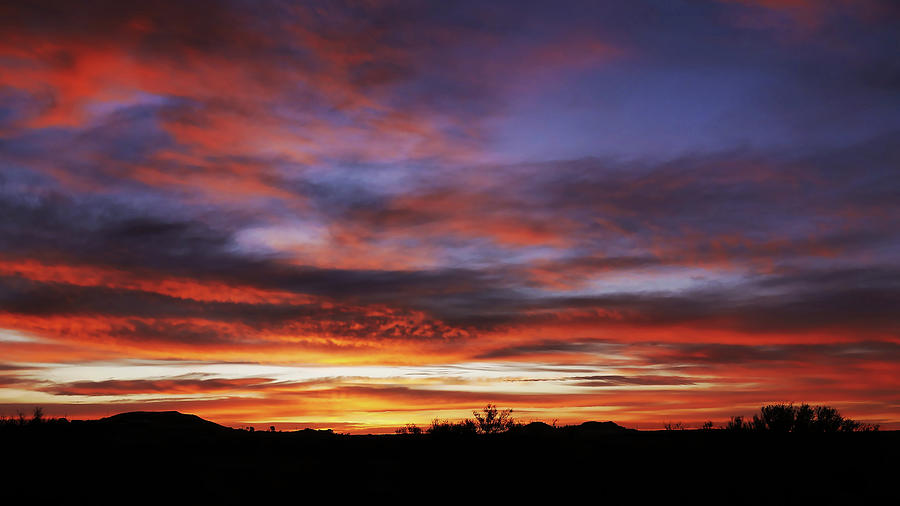 Outback Sunset 6 - Coober Pedy Photograph by Lexa Harpell