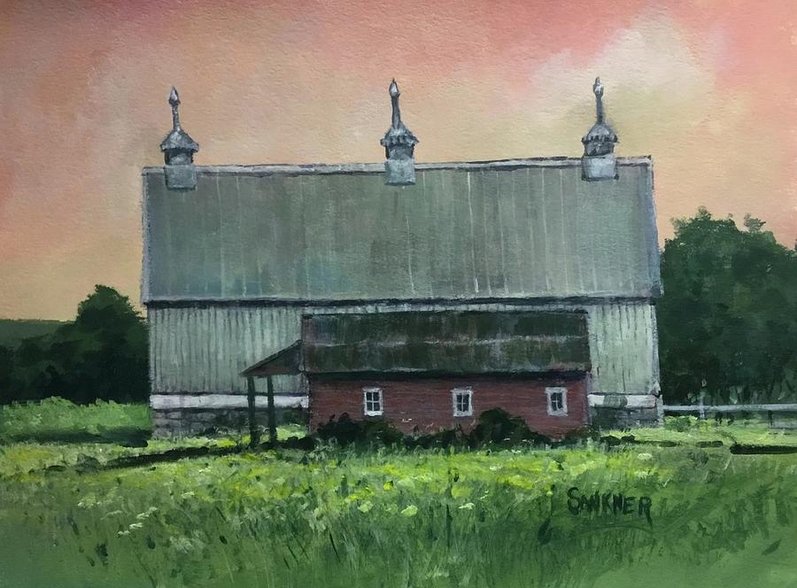 Outbuilding Painting by Robert Sankner