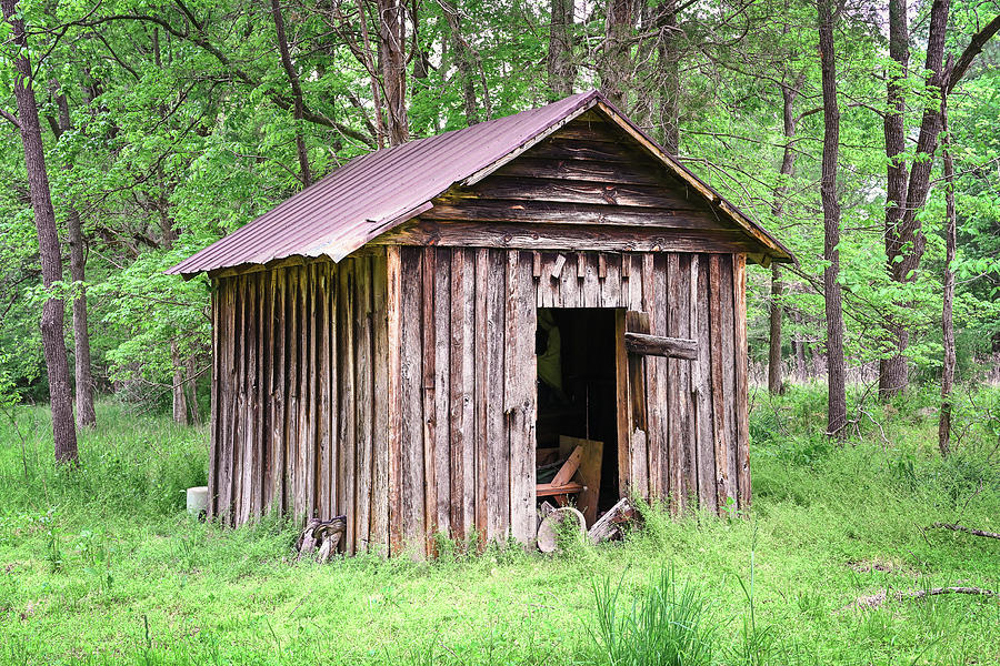 Outbuilding Photograph by Steven Nelson