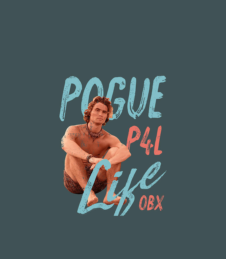 Outer Banks John Sitting Pogue For Life P4L Digital Art By Niccol Sophy ...