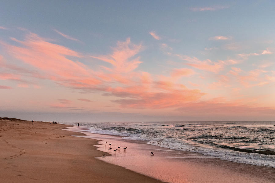 Outer Banks North Carolina Sunrise Photograph by Laura Gampfer Pixels