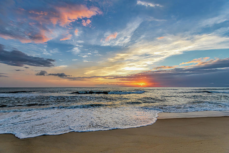 Outer Banks Sunrise 1 Photograph by Richard Olson - Fine Art America