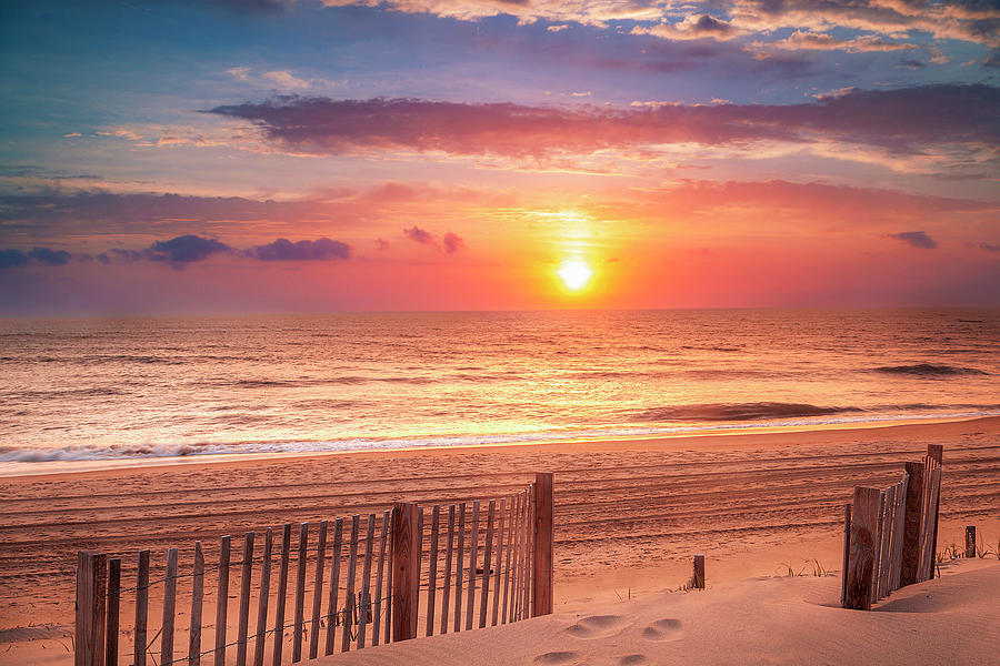 Outer Banks Sunrise Photograph