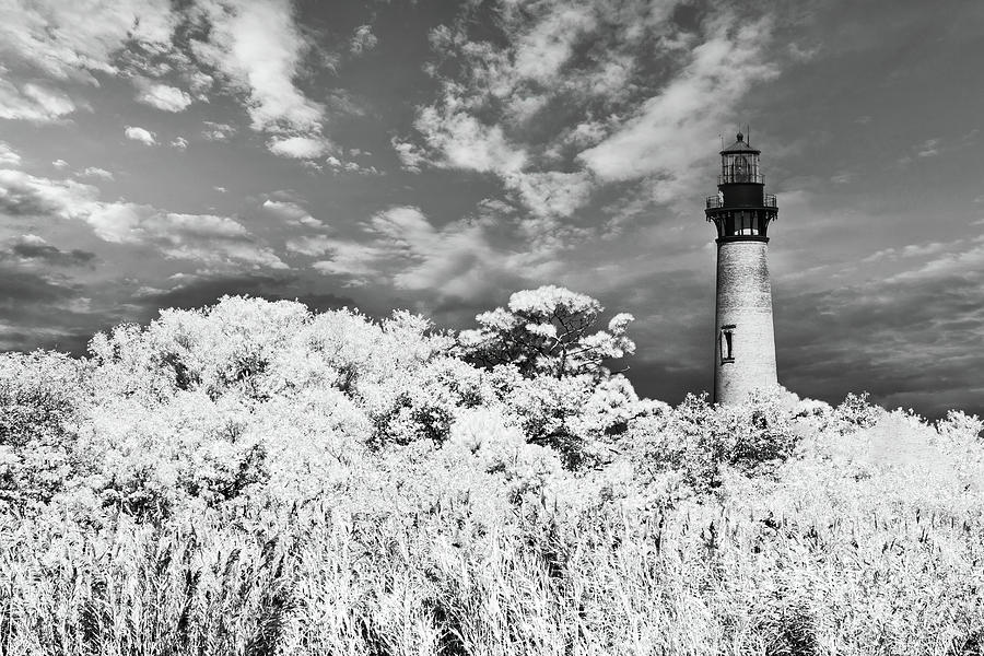 Outer Banks the Lighthouse at Currituck 725 Photograph by Dan Carmichael