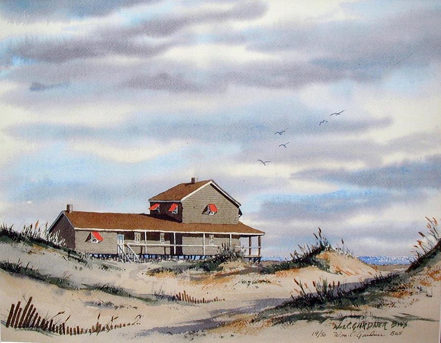 Outer Banks by William Gardner