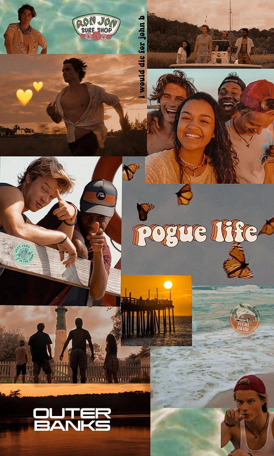 Outer Banks X Reader Oneshots POGUE LIFE Digital Art By Car Terler ...