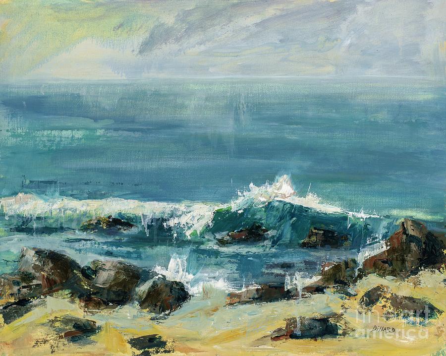 Outer Hebrides Surf Painting by Kelly Dillard - Fine Art America